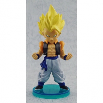 Gogeta (Dragon Ball Kai World Collectible Vol. 5), Dragon Ball Kai, Banpresto, Pre-Painted