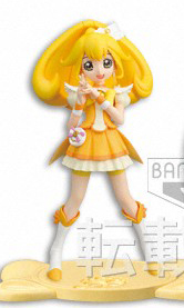 Yayoi Kise (Cure Peace), Smile Precure!, Banpresto, Pre-Painted