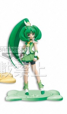 Nao Midorikawa (Cure March), Smile Precure!, Banpresto, Pre-Painted