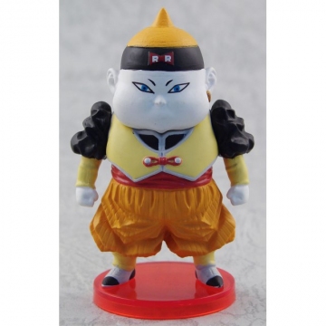 19 (Android #), Dragon Ball Z (Original), Banpresto, Pre-Painted