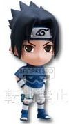 Sasuke Uchiha (Ichiban Kuji Naruto Shippuuden vol 1 Sasuke Chibi Kyun-Chara), Naruto, Banpresto, Pre-Painted