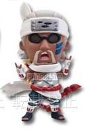 Killer Bee (Ichiban Kuji Naruto Shippuuden vol 1 Chibi Kyun-Chara), Naruto: Shippuuden, Banpresto, Pre-Painted