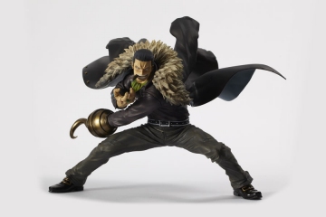 Crocodile (vol.3 Sir), One Piece, Banpresto, Pre-Painted
