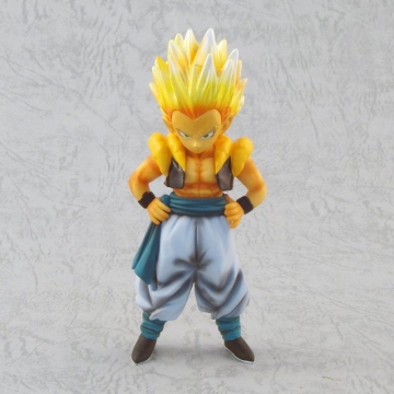 Gotenks (Dragon Ball Z Vol. 5), Dragon Ball Z (Original), Banpresto, Pre-Painted