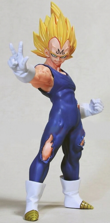 Vegeta, Dragon Ball Z (Original), Banpresto, Pre-Painted