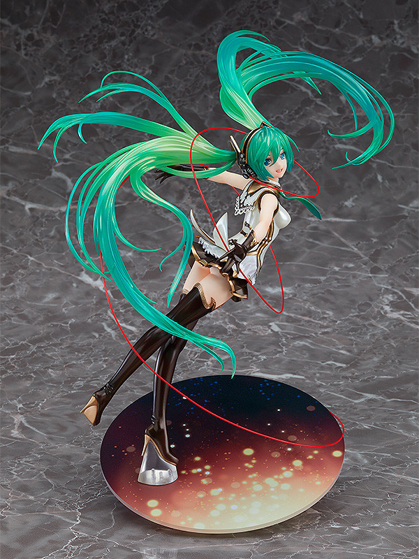 Hatsune Miku (Winter Heroine), Shingeki No Bahamut, Max Factory, Pre-Painted, 1/8, 4545784042502