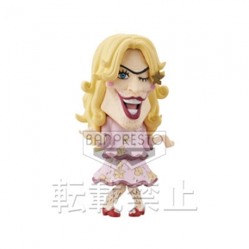 Tibany (One Piece World Collectable Figure Vol.28 (TV229)), One Piece, Banpresto, Pre-Painted