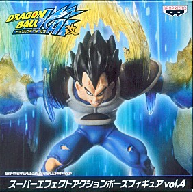Vegeta, Dragon Ball Kai, Banpresto, Pre-Painted