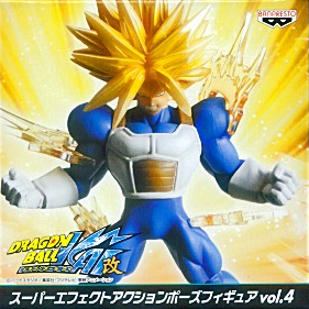 Trunks Briefs (Trunks), Dragon Ball Kai, Banpresto, Pre-Painted