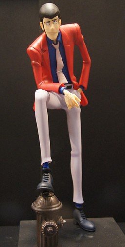 Arsene Lupin III (Lupin III), Lupin III, Banpresto, Pre-Painted, 1/7