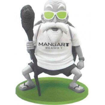 Roshi Muten (Kame Sen-nin Beam Mangart. Style Asst. 2), Dragon Ball Kai, Banpresto, Pre-Painted