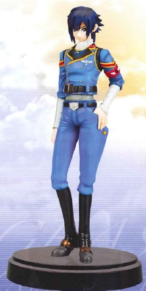 Akito Hyuuga (Code Geass Boukoku no Akito), Code Geass: Boukoku No Akito 1 - Yokuryuu Wa Maiorita, Banpresto, Pre-Painted