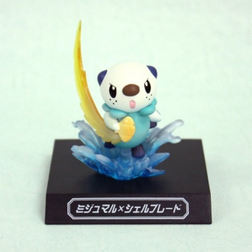 Oshawott (PWM-001 Mijumaru), Pokemon: Best Wishes!, Banpresto, Pre-Painted