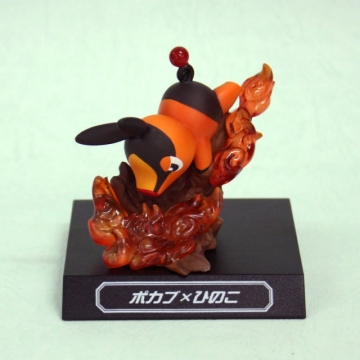 Tepig (PWM-002 Pokabu), Pokemon: Best Wishes!, Banpresto, Pre-Painted