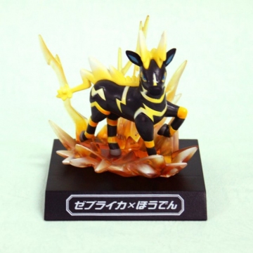 Zebstrika (PWM-004 Zebraika), Pokemon: Best Wishes!, Banpresto, Pre-Painted