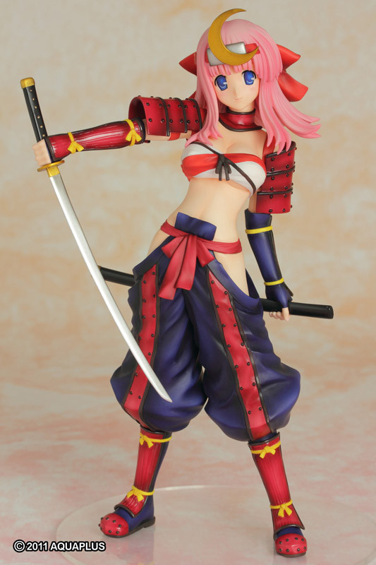 Kouno Harumi (Samurai), Final Dragon Chronicle -Guilty Requiem-, To Heart 2, Griffon Enterprises, Pre-Painted, 1/7, 4582221155388