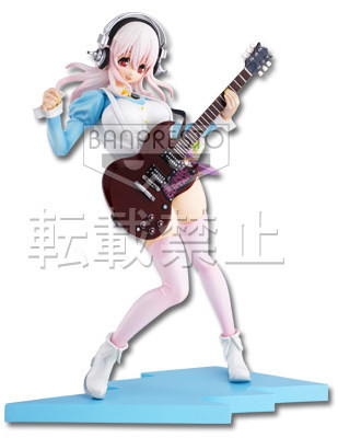 Sonico, Nitro Super Sonic, Super Sonico The Animation, Banpresto, Pre-Painted