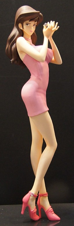Fujiko Mine (Mine Fujiko), Lupin III, Banpresto, Pre-Painted, 1/7