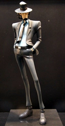 Daisuke Jigen (Jigen Daisuke), Lupin III, Banpresto, Pre-Painted, 1/7