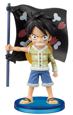 Luffy Monkey D. (Monkey D. Luffy), One Piece, Banpresto, Pre-Painted