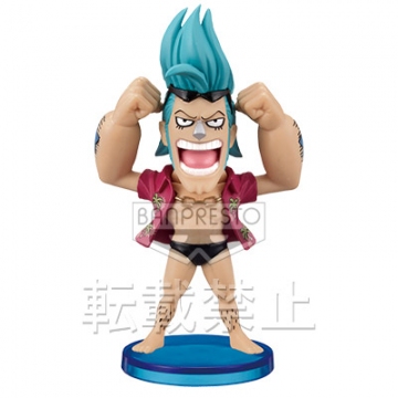 Franky, One Piece, Banpresto, Pre-Painted