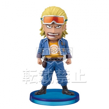 Paulie, One Piece, Banpresto, Pre-Painted