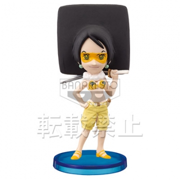 Mozu, One Piece, Banpresto, Pre-Painted