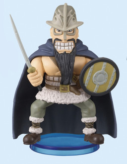 Dorry, One Piece, Banpresto, Pre-Painted