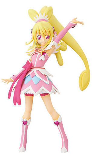 Mana Aida (Precure Cure Heart), Dokidoki! Precure, Banpresto, Pre-Painted