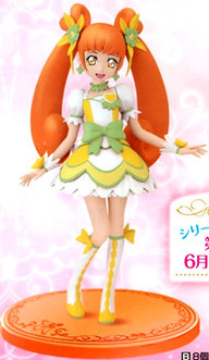 Alice Yotsuba (Precure Cure Rosetta), DokiDoki! Precure: Mana Kekkon!!? Mirai Ni Tsunagu Kibou No Dress, Banpresto, Pre-Painted