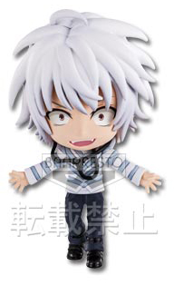 Accelerator (Ichiban Kuji To aru Majutsu no Index Movie Endymion no Kiseki Chibi Kyun-Chara), Gekijouban Toaru Majutsu No Index, Banpresto, Pre-Painted
