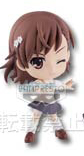 Mikoto Misaka (Ichiban Kuji To aru Majutsu no Index Movie Endymion no Kiseki Misaka Mikoto Chibi Kyun-Chara), Gekijouban Toaru Majutsu No Index, Banpresto, Pre-Painted
