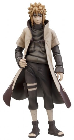 Minato Namikaze (Ichiban Kuji Naruto Shippuuden Vol. 1 Namikaze Minato Sepia Color), Naruto: Shippuuden, Banpresto, Pre-Painted