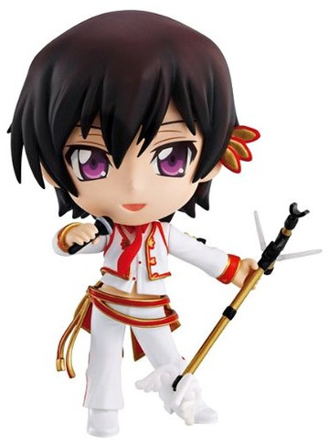 Lelouch Lamperouge (Kyun-Chara), Code Geass - Hangyaku No Lelouch, Banpresto, Pre-Painted