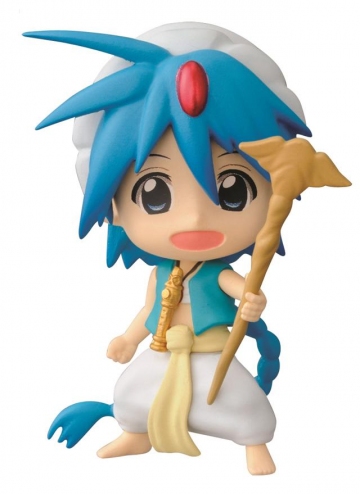 Aladdin (Chibi Kyun-Chara), Magi: The Labyrinth Of Magic, Banpresto, Pre-Painted