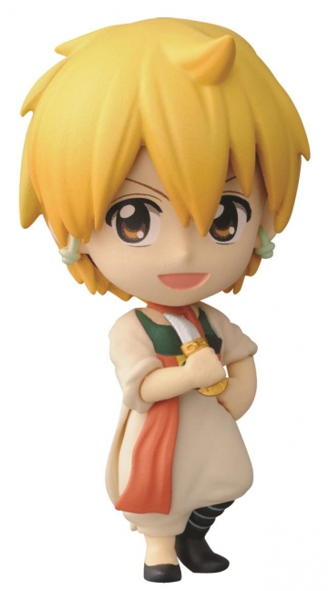 Alibaba Saluja (Chibi Kyun-Chara), Magi: The Labyrinth Of Magic, Banpresto, Pre-Painted