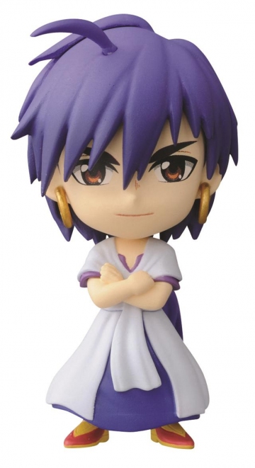 Sinbad (Chibi Kyun-Chara), Magi: The Labyrinth Of Magic, Banpresto, Pre-Painted