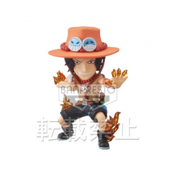Ace Portgas D. (Portgas D. Ace), One Piece, Banpresto, Pre-Painted