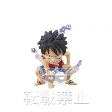 Luffy Monkey D. (Monkey D. Luffy), One Piece, Banpresto, Pre-Painted
