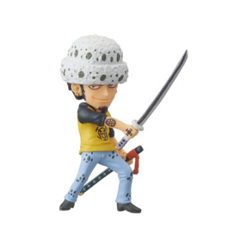 Law Trafalgar (Trafalgar Law), One Piece, Banpresto, Pre-Painted