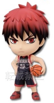 Taiga Kagami (Ichiban Kuji KnB NipponIchi ni shimasu Kagami Taiga black uniform), Kuroko No Basket, Banpresto, Pre-Painted