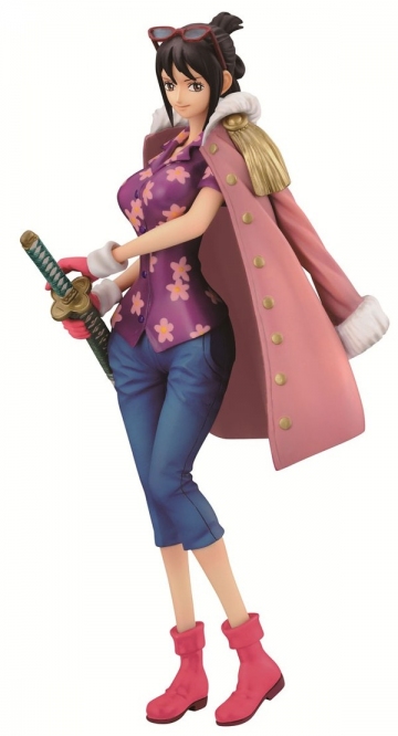 Tashigi, One Piece, Banpresto, Pre-Painted