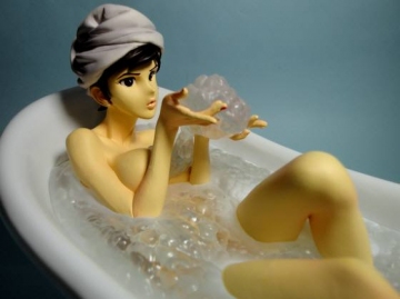 Fujiko Mine (Mine Fujiko Bath), Lupin III, Banpresto, Pre-Painted