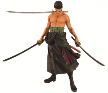 Zoro Roronoa (Roronoa Zoro), One Piece, Banpresto, Pre-Painted