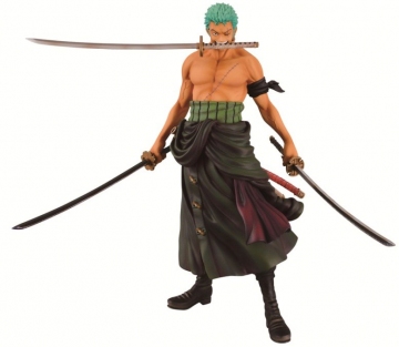 Zoro Roronoa (Roronoa Zoro Normal Hairstyle), One Piece, Banpresto, Pre-Painted