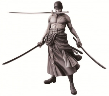 Zoro Roronoa (Roronoa Zoro Special Color), One Piece, Banpresto, Pre-Painted