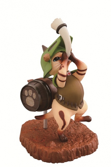 Airou (4), Monster Hunter, Banpresto, Pre-Painted