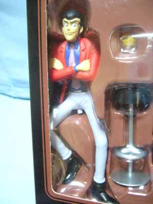 Arsene Lupin III (Lupin III), Lupin III, Banpresto, Pre-Painted