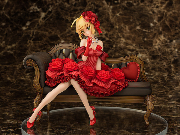 Nero Claudius (Idol Emperor), Fate/EXTRA, Aquamarine, Good Smile Company, Pre-Painted, 1/7, 4562369650921