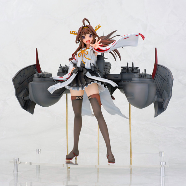 Kongou (Kai Ni), Kantai Collection ~KanColle~, Aoshima, Funny Knights, Pre-Painted, 1/7, 4905083085455